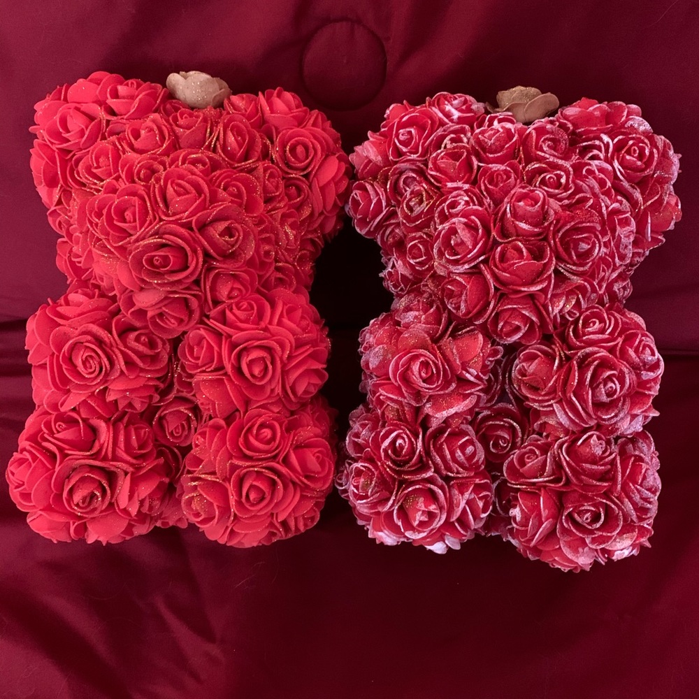 Custom rose bears